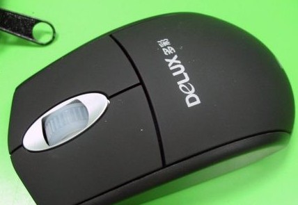 多彩“欢欢豚”2.4G无线鼠标