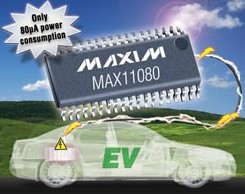 MAX11080的Maxim保护器件