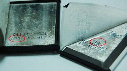 金领拍档有招  教你识别电池